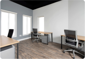 Open desk - Coworking and Private Office Space in Mississauga, Ontario