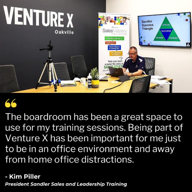 Venture X Oakville Office Space