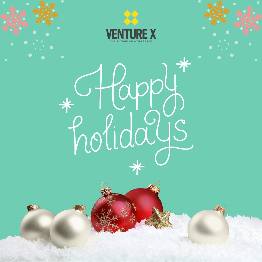 Happy Holidays from The Entire Venture X Canada Team