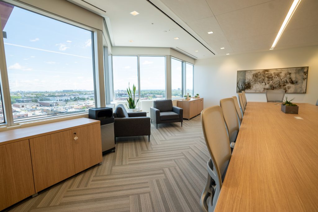 Unveiling the Luxurious Workspace and Meeting Rooms at Venture X Central Parkway